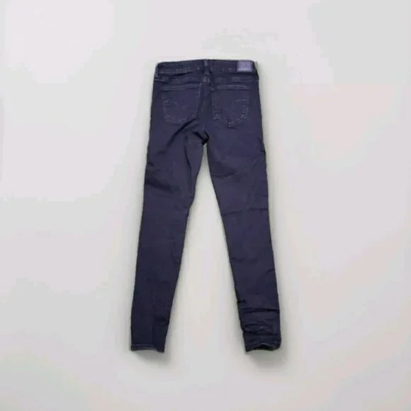 American Eagle Jegging Next Level Stretch Womens Size 4 Black 4756 - Picture 2 of 10